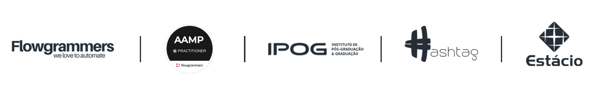 Cursos e certificações